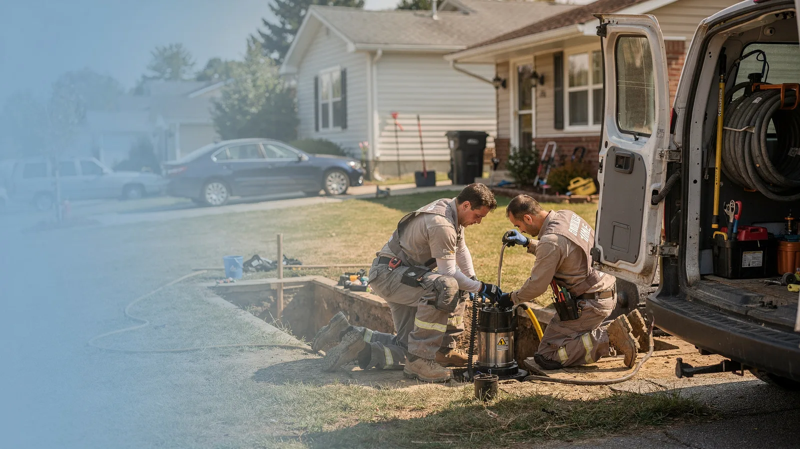 Sump Pump Installation in Mccloud, CA near me